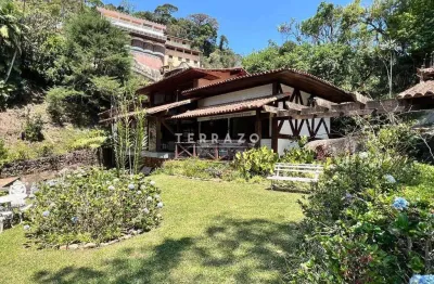 Casa à venda, 3 quartos, 1 suíte, 8 vagas, parque do ingá - teresópolis/rj