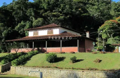 Casa à venda, 6 quartos, 4 suítes, 4 vagas, fazenda boa fé - teresópolis/rj