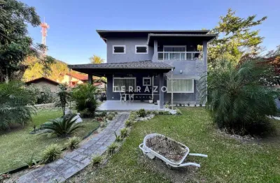 Casa em condomínio à venda, 3 quartos, 3 suítes, 1 vaga, caneca fina - guapimirim/rj