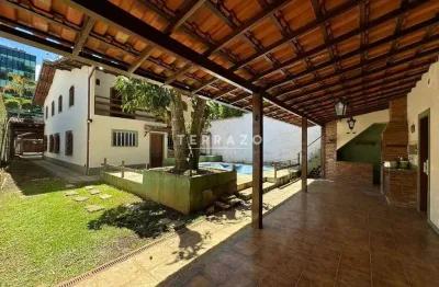 Casa para aluguel, 6 quartos, 3 suítes, 10 vagas, várzea - teresópolis/rj