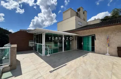 Cobertura à venda, 3 quartos, 2 suítes, 2 vagas, tijuca - teresópolis/rj