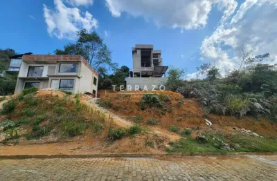 Terreno em condomínio à venda, albuquerque - teresópolis/rj