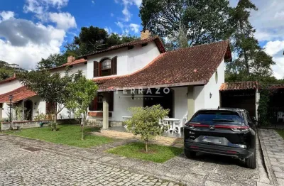 Casa em condomínio à venda, 3 quartos, 2 suítes, 1 vaga, várzea - teresópolis/rj