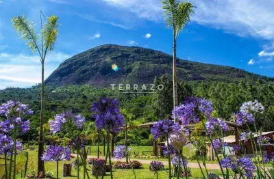 Terreno em condomínio à venda, fazenda alpina - teresópolis/rj