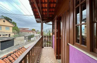 Casa à venda, 7 quartos, 2 suítes, 3 vagas, vale do paraíso - teresópolis/rj