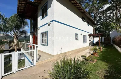 Casa em condomínio à venda, 4 quartos, 3 suítes, 2 vagas, bom retiro - teresópolis/rj