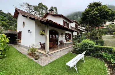 Casa em condomínio à venda, 3 quartos, 1 suíte, 2 vagas, cascata dos amores - teresópolis/rj