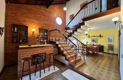 Casa em condomínio à venda, 3 quartos, 1 suíte, 2 vagas, cascata dos amores - teresópolis/rj