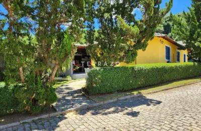Casa em condomínio à venda, 3 quartos, 2 suítes, 1 vaga, vargem grande - teresópolis/rj