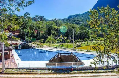 Terreno em condomínio à venda, fazenda alpina - teresópolis/rj