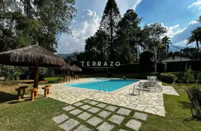 Terreno em condomínio à venda, quebra frascos - teresópolis/rj