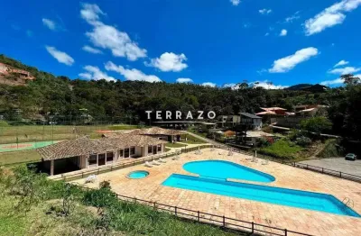 Terreno em condomínio fechado à venda no Vargem Grande, Teresópolis 