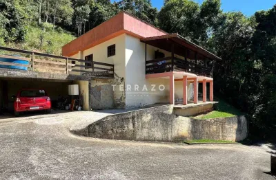 Casa em condomínio à venda, 3 quartos, 1 suíte, 1 vaga, albuquerque - teresópolis/rj