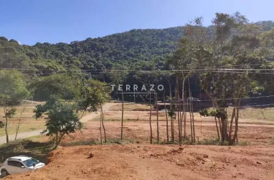 Terreno em condomínio à venda, 1 vaga, prata - teresópolis/rj