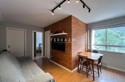 Apartamento à venda, 2 quartos, 1 vaga, pimenteiras - teresópolis/rj