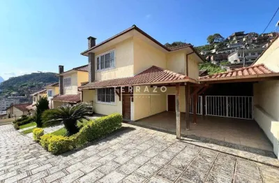 Casa em condomínio para aluguel, 3 quartos, 2 suítes, 2 vagas, araras - teresópolis/rj