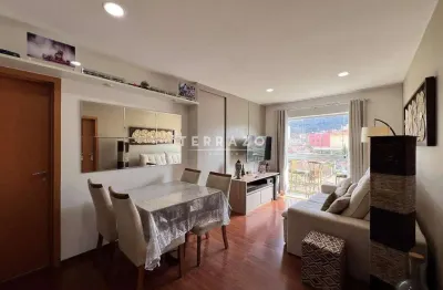 Apartamento à venda, 1 quarto, 1 suíte, 1 vaga, alto - teresópolis/rj