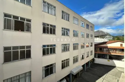 Apartamento à venda, 1 quarto, 1 vaga, barra do imbuí - teresópolis/rj