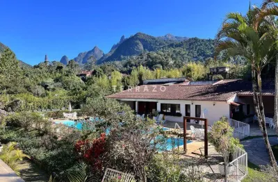 Casa em condomínio à venda, 4 quartos, 1 suíte, 1 vaga, alto - teresópolis/rj