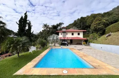 Casa para aluguel, 4 quartos, 2 suítes, 8 vagas, iucas - teresópolis/rj