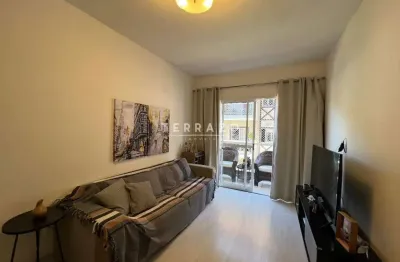 Apartamento à venda, 2 quartos, 1 suíte, 1 vaga, bom retiro - teresópolis/rj