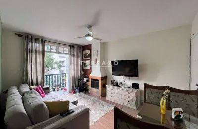Apartamento à venda, 2 quartos, 1 vaga, várzea - teresópolis/rj