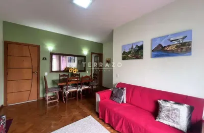 Apartamento à venda, mobiliado, 2 quartos, 1 suíte, 1 vaga, alto - teresópolis/rj