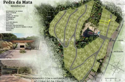 Terreno em condomínio à venda, barra do imbuí - teresópolis/rj