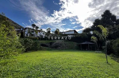 Terreno em condomínio à venda, bom retiro - teresópolis/rj