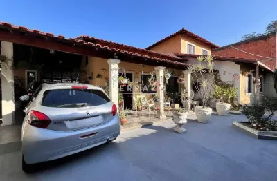 Casa à venda, 3 quartos, 1 suíte, 2 vagas, tijuca - teresópolis/rj