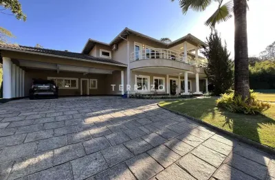Casa em condomínio à venda, 5 quartos, 4 suítes, 4 vagas, parque do imbui - teresópolis/rj