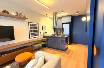 Apartamento mobiliado de 1 quarto com vista para a montanha — teresópolis, bairro alto