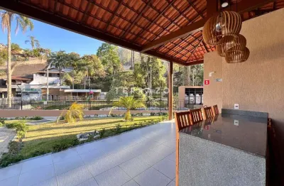 Apartamento à venda, 2 quartos, 1 vaga, pimenteiras - teresópolis/rj