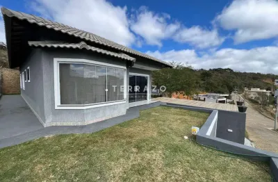 Casa em condomínio à venda, 3 quartos, 1 suíte, 2 vagas, albuquerque - teresópolis/rj