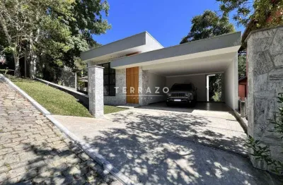 Casa em condomínio à venda, 3 quartos, 1 suíte, albuquerque - teresópolis/rj