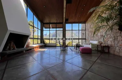 Casa à venda, 5 quartos, 2 suítes, 4 vagas, comary - teresópolis/rj