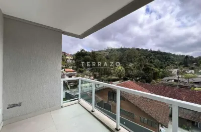 Apartamento à venda, 2 quartos, 1 suíte, 1 vaga, pimenteiras - teresópolis/rj