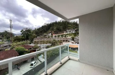 Apartamento à venda, 2 quartos, 1 suíte, 1 vaga, pimenteiras - teresópolis/rj