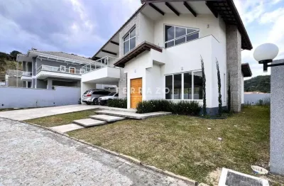 Casa em condomínio à venda, 4 quartos, 4 suítes, 2 vagas, albuquerque - teresópolis/rj