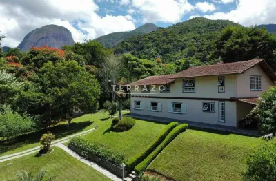 Casa à venda, 4 quartos, 3 suítes, 4 vagas, parque do imbui - teresópolis/rj