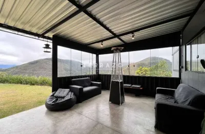 Casa em condomínio à venda, 1 quarto, 4 vagas, albuquerque - teresópolis/rj