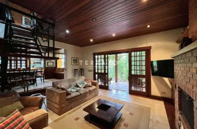 Casa em condomínio para aluguel, 5 quartos, 2 suítes, 5 vagas, parque do imbui - teresópolis/rj