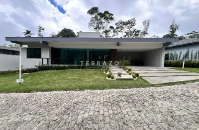 Casa em condomínio à venda em teresópolis (quebra frascos) – 3 suítes, 4 vagas, lazer completo
