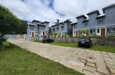 Casa em condomínio à venda, 2 quartos, 1 vaga, cascata do imbuí - teresópolis/rj