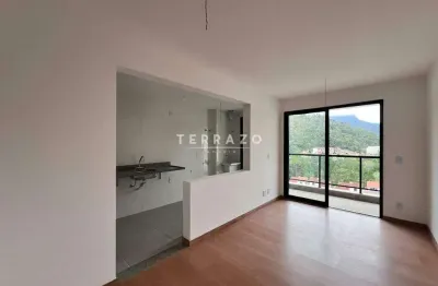 Apartamento à venda, 2 quartos, 1 suíte, 1 vaga, várzea - teresópolis/rj