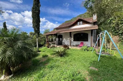 Casa à venda, 4 quartos, 3 vagas, albuquerque - teresópolis/rj