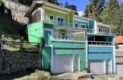 Casa à venda, 2 quartos, 2 suítes, 1 vaga, jardim europa - teresópolis/rj