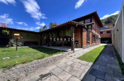 Casa à venda, 6 quartos, 3 suítes, 2 vagas, tijuca - teresópolis/rj