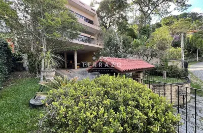 Casa à venda, 3 quartos, 1 suíte, 4 vagas, agriões - teresópolis/rj