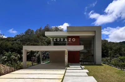 Casa em condomínio à venda, 4 quartos, 3 suítes, 2 vagas, quebra frascos - teresópolis/rj